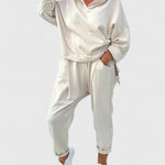 Aleah | Cozy Hooded Sweatshirt Ensemble