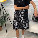 Shannon | Women's Short Sleeves Midi Dress