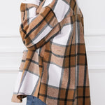 Nadorine Women's Checked Shirt-Jacket (DE Only)
