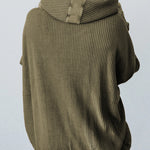 Nadorine Women's Cardigan Zipper Sweater Loungewear Outerwear Hoodie Long Jacket