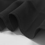 Solid Color Split-Back Skirts Bottoms