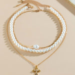Pearl Multi-Layer Necklace