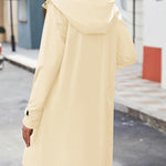 Nadorine Waterproof Raincoat Lightweight Rain Jacket