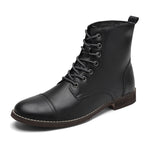 Cameron Sinclair | Leather Ankle Boots For Men