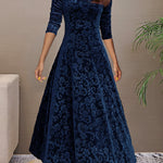Esme | Luxurious Velvet Elegance Gown
