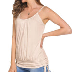 Nadorine Tank Top Women's Summer Tops Spaghetti Tops (DE Only)