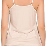 Nadorine Tank Top Women's Summer Tops Spaghetti Tops (DE Only)