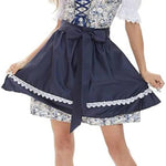Nadorine Dirndl Blouse Women's Costume Blouse (DE Only)