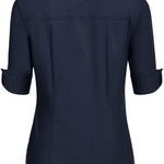 Nadorine Blouse Women's Slim Fit Shirt Cotton Shirt Blouse (DE Only)