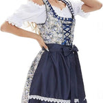Nadorine Dirndl Blouse Women's Costume Blouse (DE Only)
