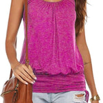 Nadorine Tank Top Women's Summer Tops Spaghetti Tops (DE Only)
