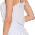 Nadorine Tank Top Women's Summer Tops Spaghetti Tops (DE Only)