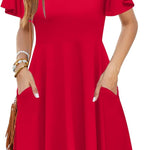 Nadorine Summer Dress Women's Casual Dress (DE Only)