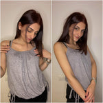Nadorine Tank Top Women's Summer Tops Spaghetti Tops (DE Only)