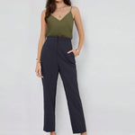 Nadorine V-Neck Spaghetti Strap Tank Top