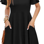 Nadorine Summer Dress Women's Casual Dress (DE Only)