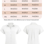 Nadorine Women's Blouse Short Sleeve Shirts (DE Only)