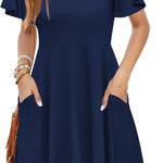 Nadorine Summer Dress Women's Casual Dress (DE Only)