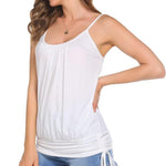 Nadorine Tank Top Women's Summer Tops Spaghetti Tops (DE Only)