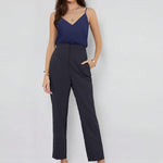 Nadorine V-Neck Spaghetti Strap Tank Top