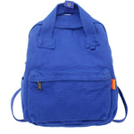 Simple Casual 5 Colors Canvas Backpack