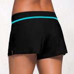 Lace-off Speed Flat Angle Swimming Trunks