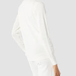 Long Sleeve Choker Top Lightweight Vee Cardigan Sweater