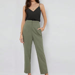 Nadorine V-Neck Spaghetti Strap Tank Top