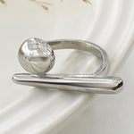 Geometric Ringent Rings Accessories