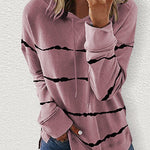 Loose T Shirt Fall Casual Hooded Tops
