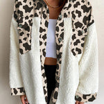 Nadorine Button Down Fleece Jacket