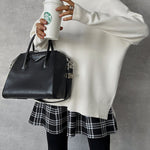 CREAM KNIT SWEATER