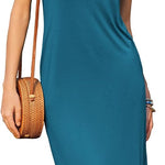 Nadorine Maxi Dresses Summer Dress Sleeveless Beach Dress (DE Only)