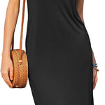 Nadorine Maxi Dresses Summer Dress Sleeveless Beach Dress (DE Only)