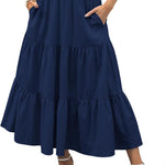 Nadorine Rock Damen Elegant Hohe Taille Skirt (DE Only)