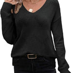 Nadorine Women's Knitted Jumper Elegant Pullover (DE Only)