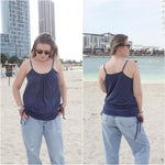 Nadorine Tank Top Women's Summer Tops Spaghetti Tops (DE Only)
