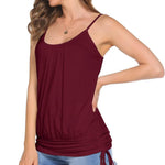 Nadorine Tank Top Women's Summer Tops Spaghetti Tops (DE Only)
