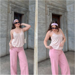 Nadorine Tank Top Women's Summer Tops Spaghetti Tops (DE Only)