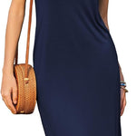 Nadorine Maxi Dresses Summer Dress Sleeveless Beach Dress (DE Only)