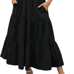 Nadorine Rock Damen Elegant Hohe Taille Skirt (DE Only)