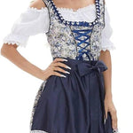 Nadorine Dirndl Blouse Women's Costume Blouse (DE Only)