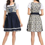 Nadorine Dirndl Women's Midi Costume Dress (DE Only)