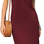 Nadorine Maxi Dresses Summer Dress Sleeveless Beach Dress (DE Only)