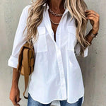 Zeagoo Womens Button Down Shirts Casual Long Sleeve Blouses