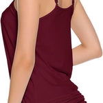 Nadorine Tank Top Women's Summer Tops Spaghetti Tops (DE Only)