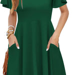 Nadorine Summer Dress Women's Casual Dress (DE Only)