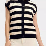 Women's Pointelle Sweater Vest