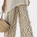 Ilaria | Sophisticated Top and Casual Pants