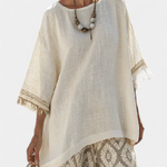 Ilaria | Sophisticated Top and Casual Pants